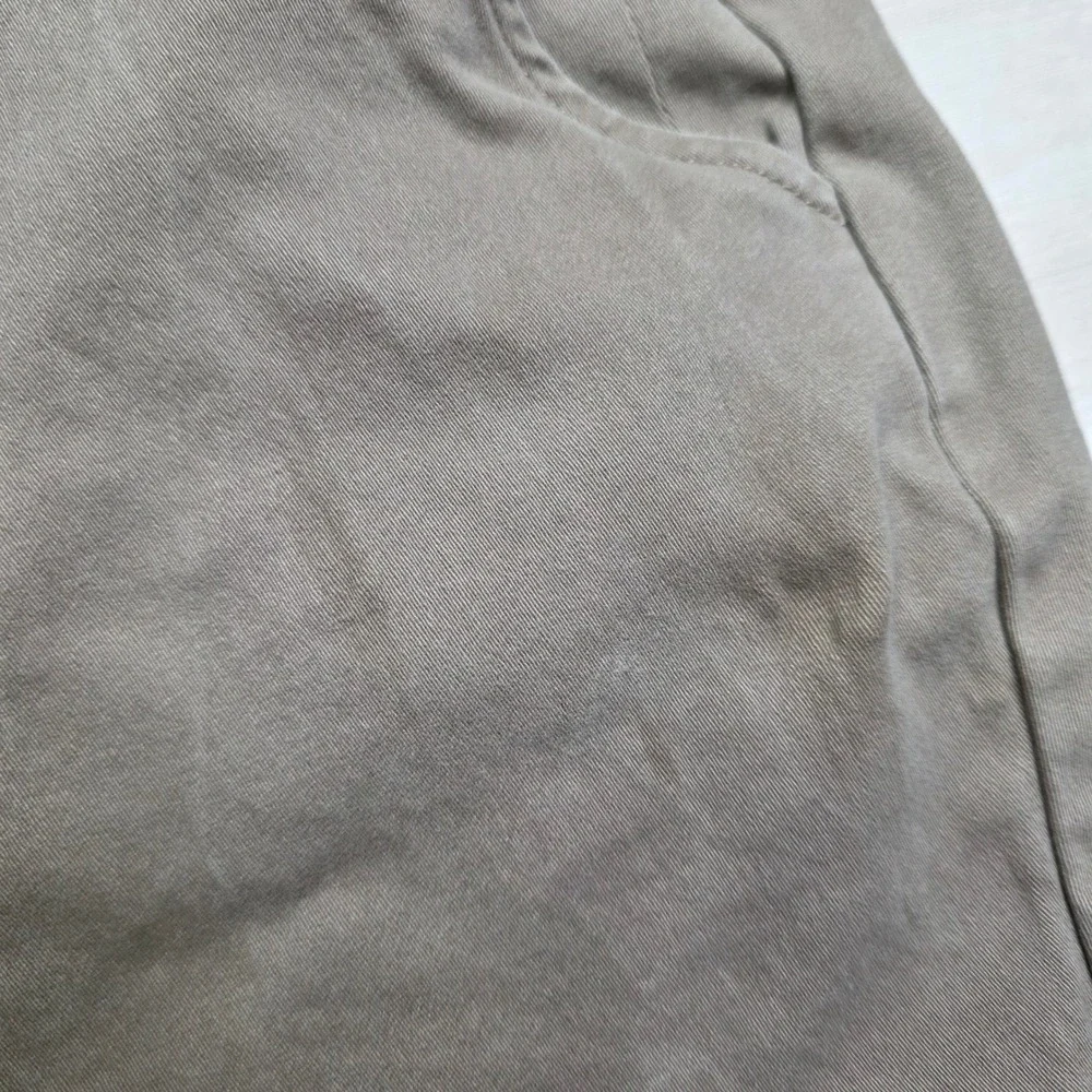 Mugsy Belmonts Mens Khaki Chino Stretch Pants 42x34 K3PNBG Tan Slim Straight